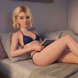 Gwen Stacy (Spider-Verse) Rule 34 Image