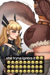 He Tryna Ignore It (Meme) Rule 34 Image