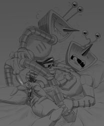 Tenna (Deltarune) Rule 34 Image