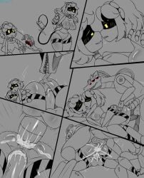 N (Murder Drones) Rule 34 Image