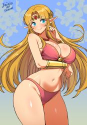 Zelda (A Link Between Worlds) Rule 34 Image