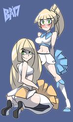 lillie (pokemon) from nintendo by bigdeadalive