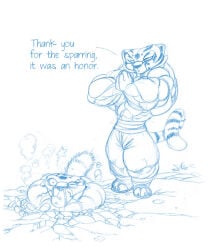Tai Lung (Kung Fu Panda) Rule 34 Image