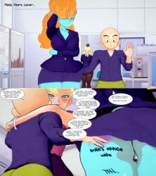 Sergeant Nutz (Dragon Ball) Rule 34 Image