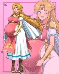 Zelda (A Link Between Worlds) Rule 34 Image