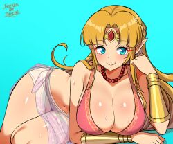Zelda (A Link Between Worlds) Rule 34 Image
