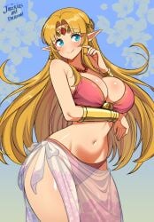 Zelda (A Link Between Worlds) Rule 34 Image