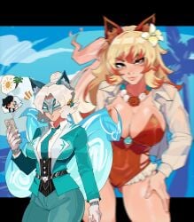Luna Snow (Marvel Rivals) Rule 34 Image