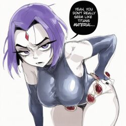 Raven (Dc) Rule 34 Image