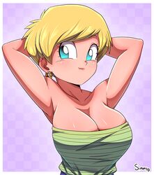 erasa from dragon ball by simmsy