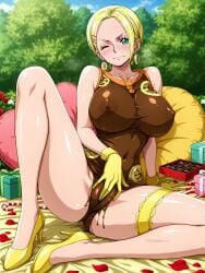 ai_generated female female_only mikita_(one_piece) miss_valentine nude one_piece rdogvahkiine