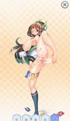 animated areola areolae camille_(project_qt) compression_artifacts from_behind game game_cg gif large_ass leg_grab leg_lift nutaku project_qt sex thick_thighs uncensored vaginal_penetration wide_hips