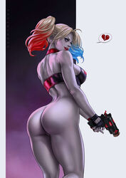 harley quinn from dc by dandon fuga
