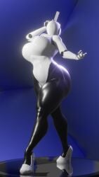 1girls 3d android dark-skinned_female faceless_character faceless_female haydee haydee_(game) tagme thick_thighs voluptuous wide_hips