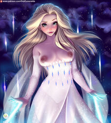 elsa (frozen) from disney by didi esmeralda