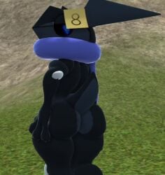 1boy 3d 8-ball_(8ballfroggi) 8ballfroggi amphibian ass bedroom_eyes big_ass big_butt black_body blue_tongue bubble_ass bubble_butt curvy curvy_male femboy feminine_male frog gen_6_pokemon girly greninja hand_on_ass hand_on_butt hand_on_hip male male_only nintendo number penis pokemon presenting presenting_ass presenting_hindquarters pseudo_scarf sticky_note tagme tail thick_ass thick_thighs