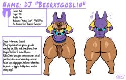 big_ass big_butt big_penis chubby_male curvy curvy_figure curvy_male dark-skinned_femboy dark_skin dj_beerxs_(thebeerusgoblin) dumptruck_ass dumptruck_butt femboy gay huge_ass huge_balls kojoarts