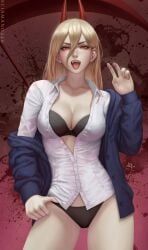 power (chainsaw man) from chainsaw man by sciamano240