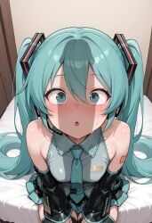 ai_generated hatsune_miku penis_awe penis_shadow vocaloid