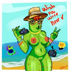 1girls anthro anthrofied ass breasts cactus cactus_(pvz) female flora_fauna green_shadow_(pvz) mckeyes peashooter_(pvz) plant plant_girl plant_humanoid plantie plants_vs._zombies plants_vs_zombies popcap_games pussy solar_flare_(pvz) sunflower_(pvz) sweat sweating wet wet_body