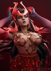 3d batesz female female_focus female_only marvel marvel_comics marvel_rivals scarlet_witch scarlet_witch_(marvel_rivals) tagme wanda_maximoff