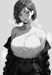 kugisaki nobara from jujutsu kaisen by rezo