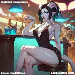 ai_generated athena draenei draenei_female goddess graenei thick_ass thick_thighs world_of_warcraft