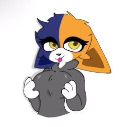 animated beanie bouncing_breasts breasts breasts cat_ears feline fortnite furry meow_skulls_(fortnite) meowskulls squishyyyy tagme video