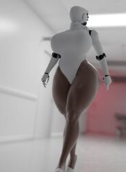 1girls 3d android dark-skinned_female faceless_character faceless_female haydee haydee_(game) tagme thick_thighs voluptuous wide_hips