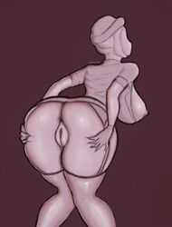 1girls 2020 5_fingers anus ass bending_over big_ass big_breasts big_butt bottomless breasts bubble_ass bubble_butt bubble_head_nurse clothed clothing erect_nipples faceless faceless_female fat_ass fat_butt female female_only genitals gloves going_commando hand_on_thigh hands_on_own_thighs hands_on_thighs huge_ass huge_breasts huge_butt humanoid humanoid_genitalia humanoid_hands humanoid_pussy humanoid_vagina massive_ass massive_butt monster monster_girl nipples no_eyes no_panties no_underwear nurse nurse_(silent_hill) plump_ass plump_labia presenting presenting_ass presenting_butt presenting_hindquarters presenting_pussy presenting_vagina pussy rear_view round_ass round_butt saidra silent_hill silent_hill_2 solo standing thick thick_ass thick_thighs thigh_grab twitter vagina white_skin wide_hips