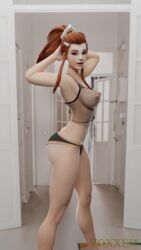 brigitte from overwatch by voxxem