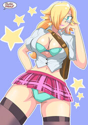 princess rosalina from mario (series) by redradrebel