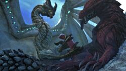 3d animal_genitalia animal_penis barlu capcom claws digital_media_(artwork) domination dragon duo erection fanged_wyvern feet feral flying_wyvern foot_fetish foot_play footjob genitals hi_res legiana looking_pleasured male masturbation monster_hunter odogaron open_mouth penile penile_masturbation penis scales sex source_filmmaker talonjob talons teeth tongue tongue_out video_games wings wyvern