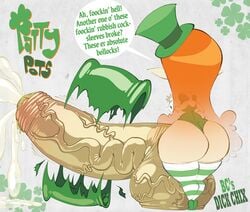 1futa ass balls bcdickchix bcfuta brendancorris bunnysuit cum cute dat_ass foreskin futanari hyper_balls hyper_penis hyper_testicles irish leprechaun male_focus onahole patty_pots penis sex_toy shortstack small_but_hung smegma st._patrick's_day testicles uncut