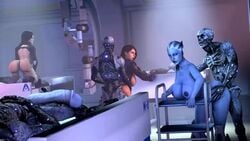 3boys 3d 3girls alien animated asari ashley_williams big_ass big_breasts big_penis black_hair blue_skin bouncing_breasts cowgirl_position doggy_style dreamhawk feet_out_of_frame from_behind gangrape huge_cock husk_(mass_effect) interspecies large_ass large_breasts liara_t'soni long_hair mass_effect miranda_lawson monster monster_cock monster_on_female monster_penetrating multiple_boys multiple_females multiple_girls multiple_males orgy partially_clothed party_wipe riding sfmdh sound source_filmmaker video voluptuous