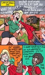 amber_mccallahan_(wappah) comic dark-skinned_male dark_hair female male scared wappah wappah_wilson_(wappah)