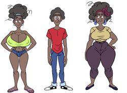 afro big_ass big_breasts brother_and_sister dark-skinned_female dark-skinned_male female male mother tattoo wappah wappah_wilson_(wappah) wappai_wilson_(wappah) whoopie_fitzgerald_(wappah)