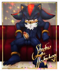 shadow the hedgehog from sonic (series) by nowykowski7