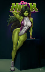 she-hulk from hulk (series) by felox08