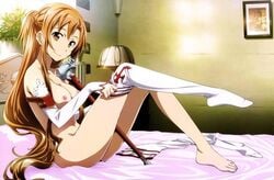 yuuki asuna from sword art online