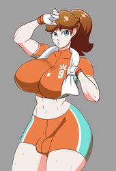princess daisy from mario (series) by frowntown