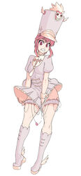 jakuzure nonon from kill la kill by demimond23