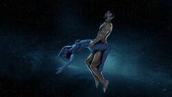 1boy 1boy1girl 1girls 3d alien alien_girl asari blue_skin breasts commander_shepard erect_nipples fit fit_female floating human humanoid interspecies itwasmedio leaning_back liara_t'soni maleshep mass_effect medium_breasts muscles nipples no_bra no_panties nude nude_female nude_male open_mouth orgasm orgasm_face passionate pleasure_face pleasured sex sfm shaved_head source_filmmaker straight straight_sex vaginal_insertion vaginal_penetration vaginal_sex