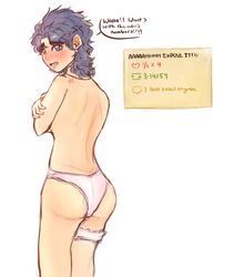 big_breasts female jojo's_bizarre_adventure jonathan_joestar phantom_blood pi_(number) rule_63 undress_character