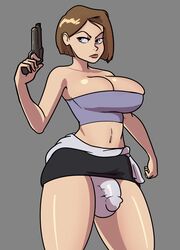 jill valentine from resident evil by nightpickle