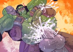 hulk from hulk (series) by tom cray