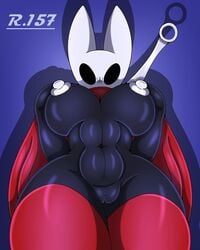 1female 1girls 4:5 abs absurd_res ass big_ass big_breasts big_thighs black_body breasts cape cloak female female_only genitals hi_res hollow_knight hornet_(hollow_knight) huge_breasts huge_thighs low-angle_shot low-angle_view low_view mature mature_body mature_figure mature_woman milf mommy mostly_nude muscular muscular_female no_humans pussy red_cape renegade-157 round_ass round_breasts solo solo_female team_cherry thick thick_ass thick_thighs thighs video_games voluptuous voluptuous_female wide_hips