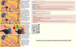 4chan anotherymous archie_comics brown_hair edit female human midge_klump tutorial