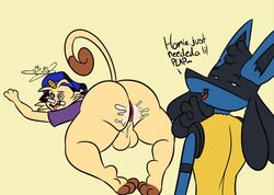 borrowed character from nintendo by zackdadawg