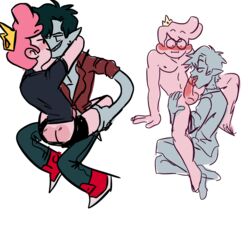 marshall lee from adventure time by artist request
